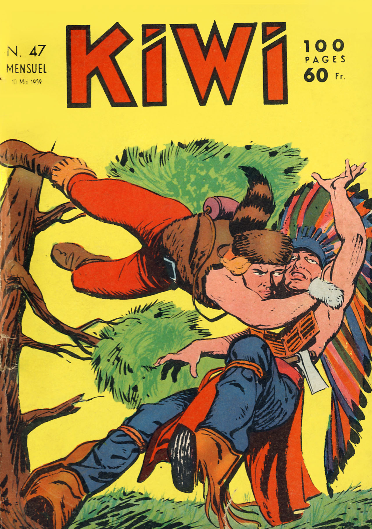 Scan de la Couverture Kiwi n 47